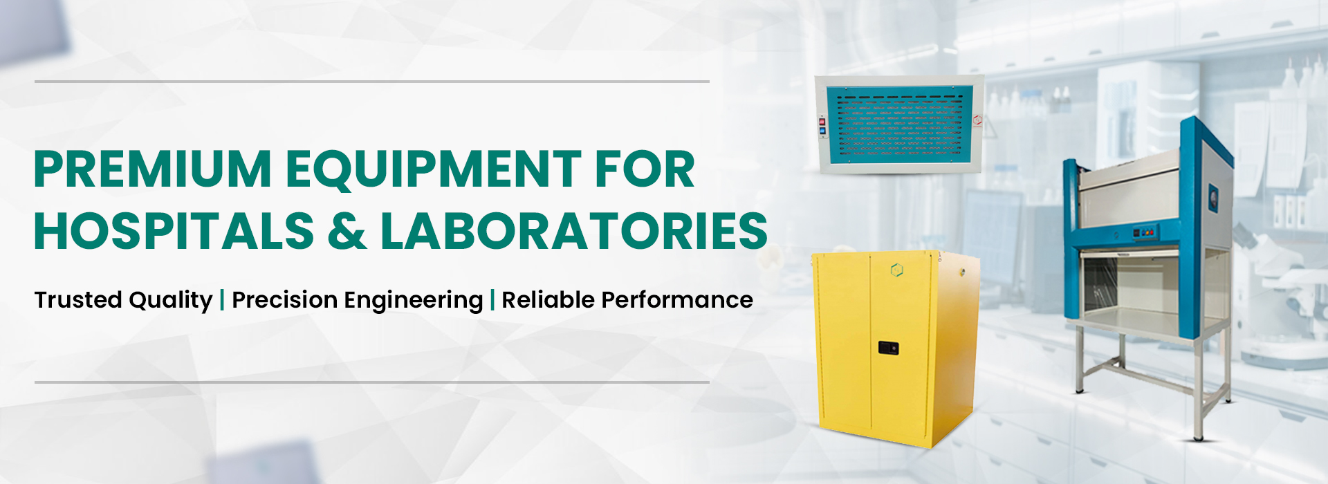 COMECH | Clean Room Equipment & HEPA Filter Manufacturer