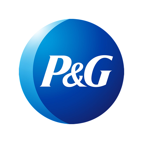 P & G Client Logo